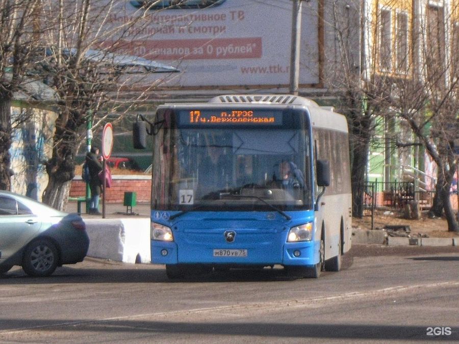 Автобусы не ездят в ТСЖ «Энергия» под Читой
