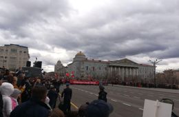 Шествие Бессмертного полка в Чите (фото)