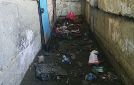 Несколько десятков лет дом на Промышленной задыхается в нечистотах