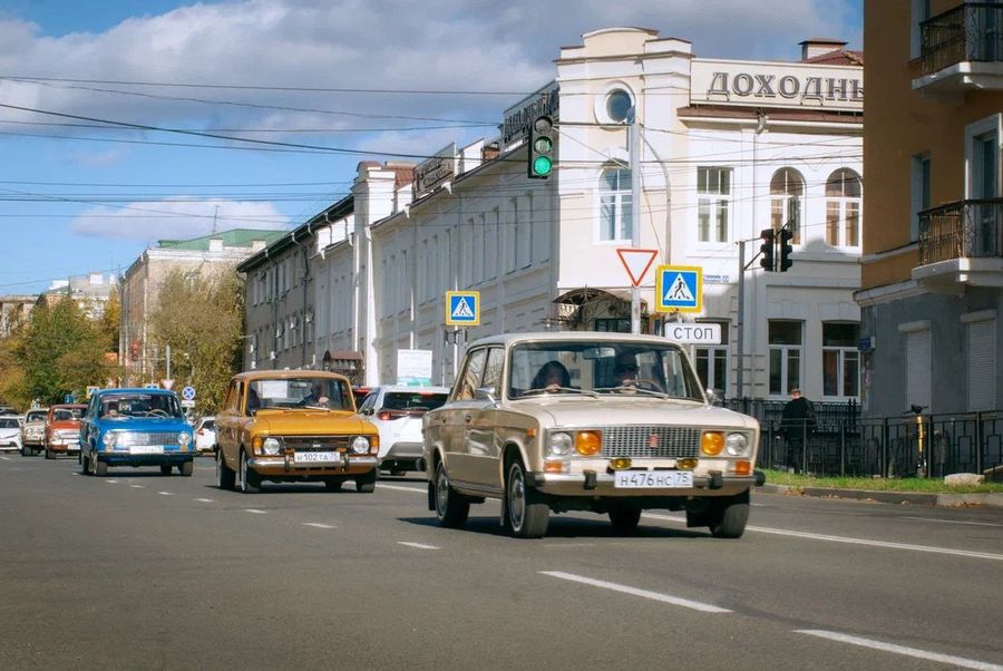 Сезон ретро-автомобилей в Чите закрыт