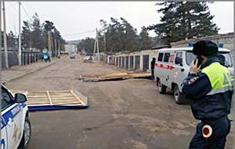 Подвесной мост между селами Жиндо и Хилкотой будут долго восстанавливать