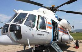 На вертолете Ми-8 в Читу доставляют четырех пострадавших из больницы Петровск-Забайкальска
