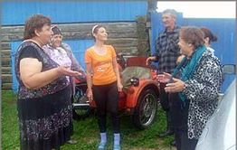«Россиянка» и «Хохлуша» спели на одной сцене