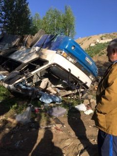 МЧС запустило горячую линию для психологической помощи по случаю аварии с автобусом