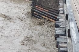 В одном из сел Сретенского района ввели режим повышенной готовности из-за подтопления мостов