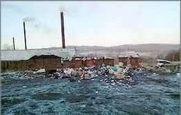 Могоча превратилась в мусорную свалку