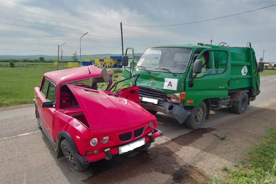 Водитель «Жигули» погиб в ДТП в Приаргунском районе 