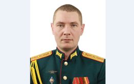 Капитан из Забайкалья награжден медалью «Жукова»