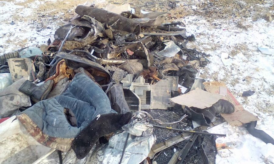 Один из выживших в страшном ДТП в Забайкалье госпитализирован в крайне тяжелом состоянии