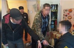 Житель Хилка, обвиняемый в убийстве соседки, задержан