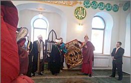 В Чите после полутора лет реставрации открыли соборную мечеть