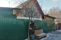 Любимый медведь Степашки - четырехлетнего мал...