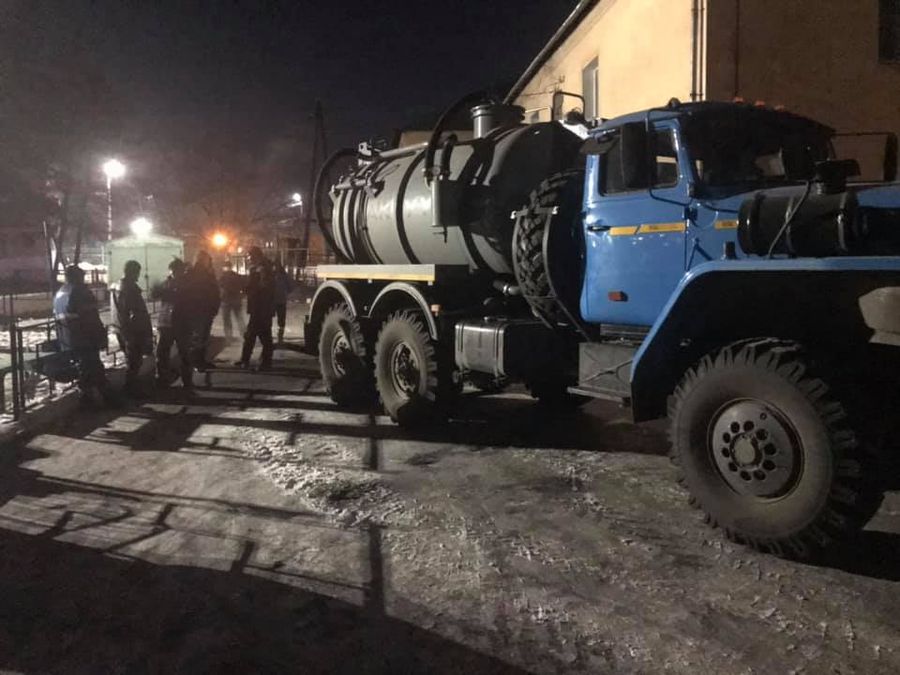 В Балее из-за аварии почти 40 домов в течение девяти часов оставались без тепла
