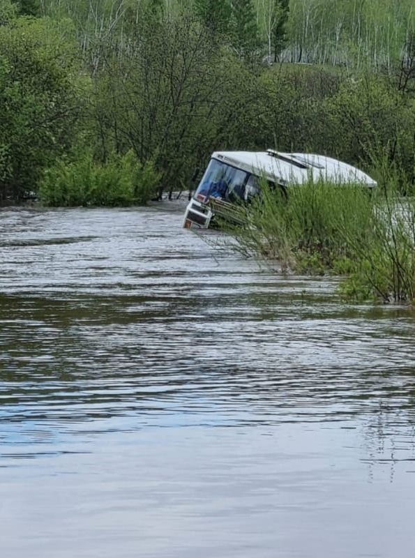 Из-за наводнения минимум два села Забайкалья останутся без свежей «Вечорки»