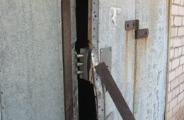 Четверо ауешников из Первомайского пойдут под суд за кражи из гаражей