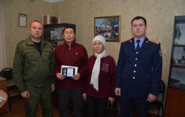 За «Доблесть и отвагу» посмертно награжден подросток из Хилокского района