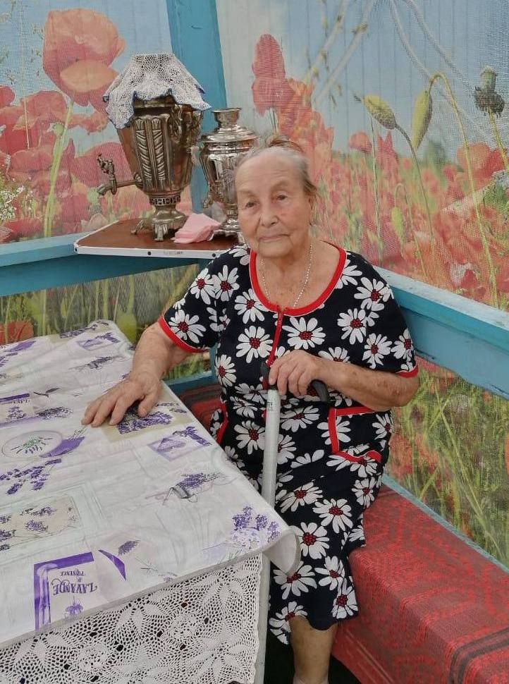 Читинку поздравили со 100-летним юбилеем