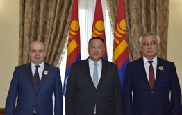 Сенатору от Забайкалья Баиру Жамсуеву вручили высшую награду Монголии