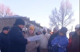 Микрорайон в Борзе третий месяц остается без водоснабжения