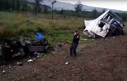 Два человека погибли в ДТП на трассе Чита — Хабаровск