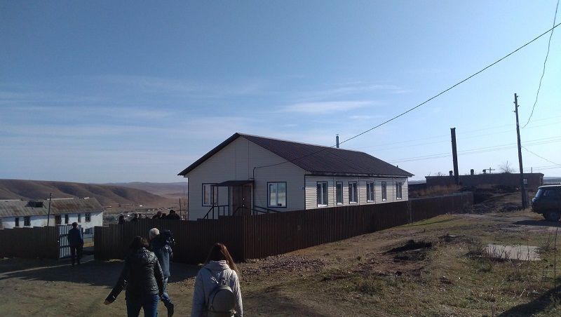Новый ФАП открылся в Комсомольском Чернышевского района