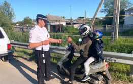 В рейде «Мото-Стоп» в Забайкалье полицейскими выявлено 697 нарушений