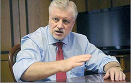 Руководитель Могойтуйского племзавода рассказал Сергею Миронову о нищете в Забайкалье
