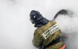 По вине бездомного в Руднике Кадала произошел пожар