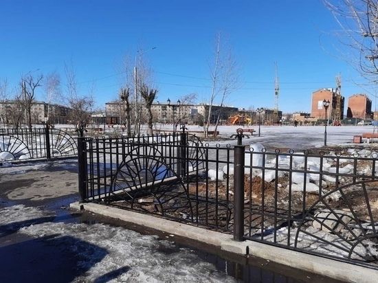 Площадь Труда в Чите благоустроили с нарушениями на 12 млн рублей