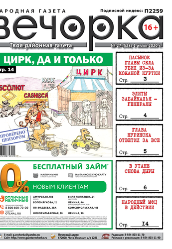 Вечорка № 27: Цирк, да и только