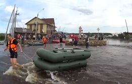 МЧС предупредило о возможном подтоплении Смоленки, Солнечного и Каштака