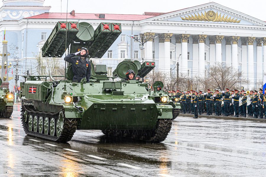 Выставка военной техники пройдет в Чите 