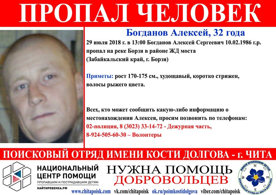 Мужчина потерялся под железнодорожным мостом в Борзянке