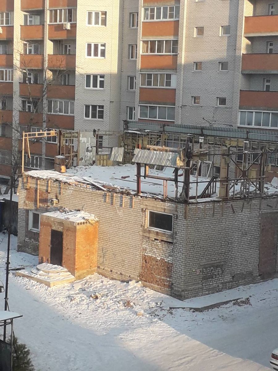 Революционная ситуация в Чите—низы захватили городскую сауну