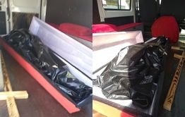 «Вечорка» побывала на похоронах читателя-ковидника. Его хоронили в закрытом гробу.