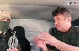 Телевизор и дальномер передали разведчикам в Запорожье военкоры «Вечорки»