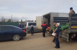 Почти 600 овощных наборов доставили пострадавшим от большой воды забайкальцам