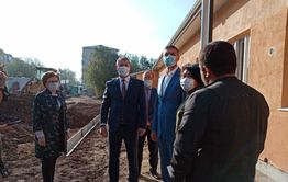 Новый детский сад откроют в этом году в Чите 