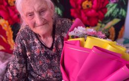 Труженица тыла отметила свой 102-ой день рождения