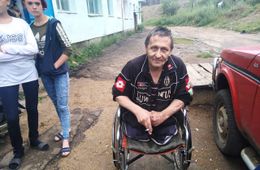 Жители Вершино-Дарасунского пожаловались на вышедшую из канализации воду из-за работы коммунальщиков