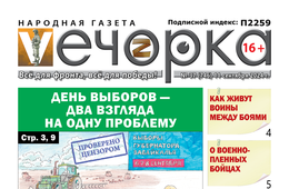 Год в обложках «Вечорки»