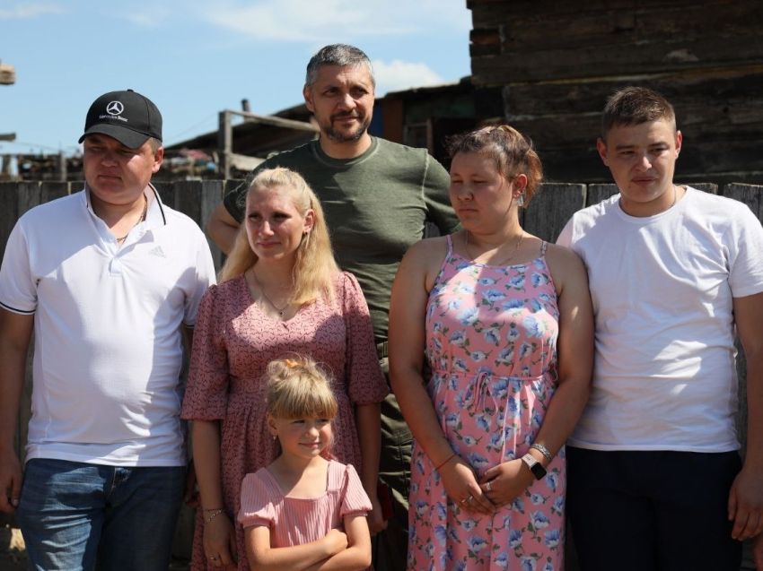 Губернатор встретился с участниками СВО в Тунгокоченском и Чернышевском районах