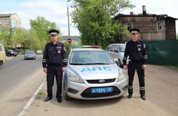 Спасли из горящего дома семерых читинцев