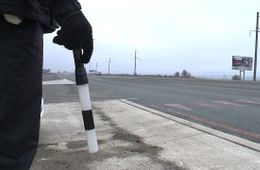 Под Краснокаменском в ДТП погибла женщина