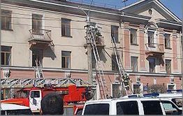 ЧП в ЗабГУ: Пожарные получили сигнал о возгорании еще за час до основных событий