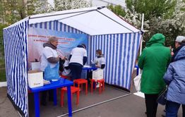 В Чите более 500 человек прошли обследование в «Городке здоровья»