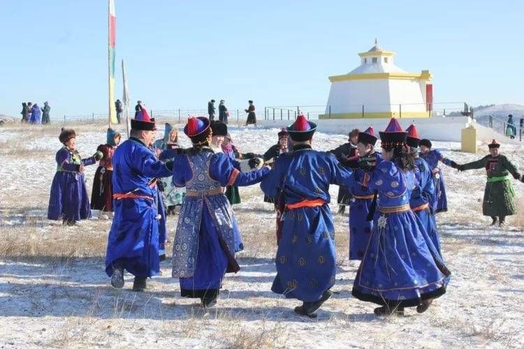 Три выходных в Сагаалган будет в Забайкалье в феврале