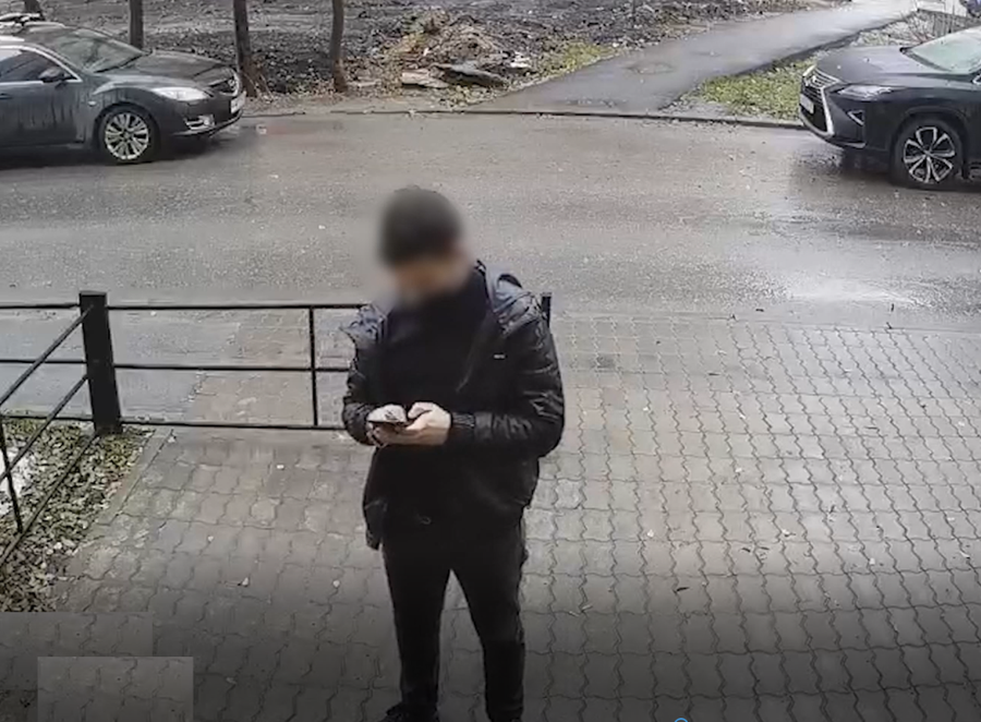 Курьер телефонных мошенников задержан в Чите
