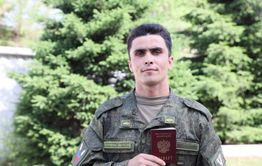 В Забайкалье иностранец пошел на СВО и получил гражданство России
