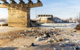 Про свалки, мост и смог в Чите